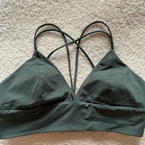 Lululemon Strappy Sports Bra
